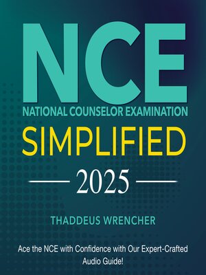 cover image of NCE Simplified